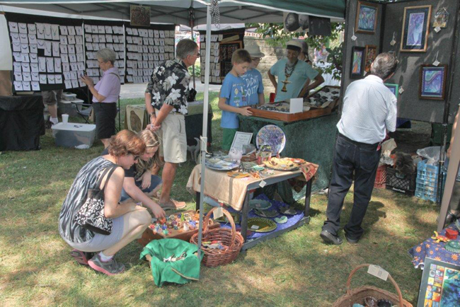 Garlic Festival And Art Fair Set For Labor Day Weekend