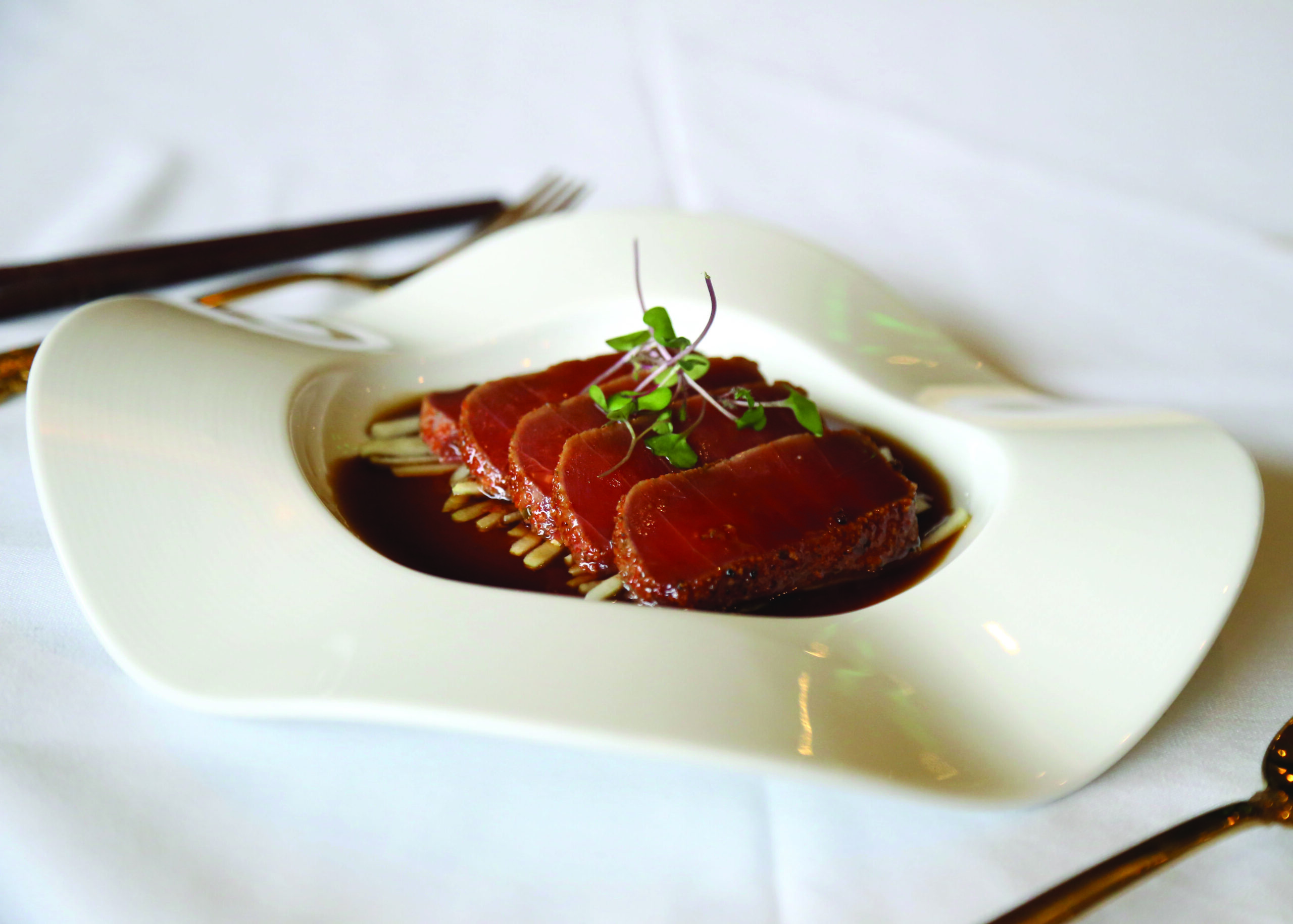 Gaza: Fine Japanese Cuisine With an Elegant Ambience (Review)
