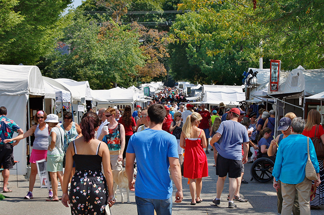 Fourth Street Festival Returns to Bloomington After Pandemic Hiatus
