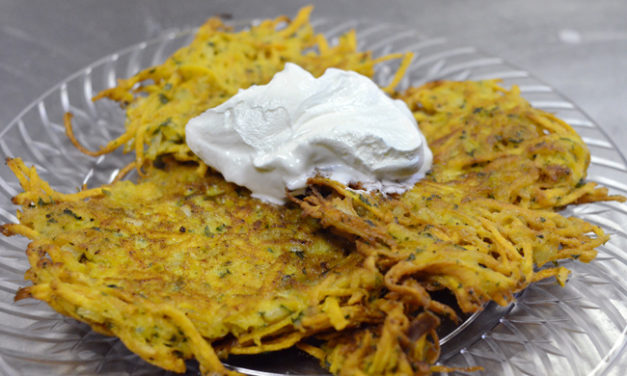 Recipe of the Week: Sweet Potato Latkes