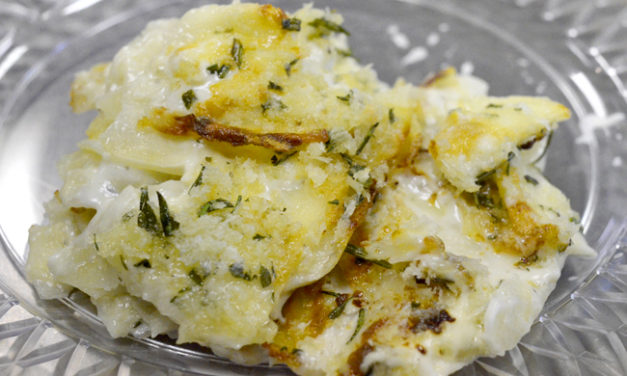 Recipe of the Week: Gorgonzola Gratin