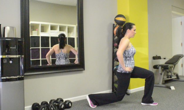 Weekly Exercise: Split Squat