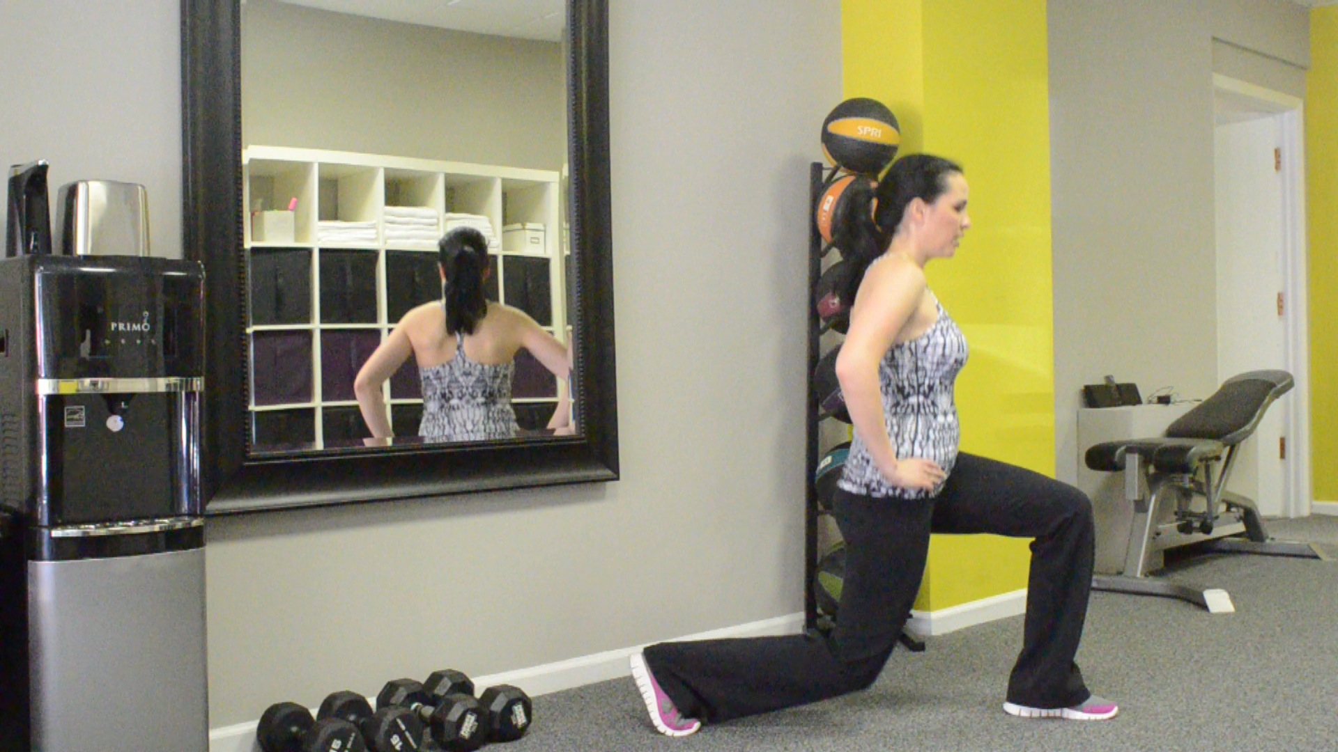 Weekly Exercise: Split Squat