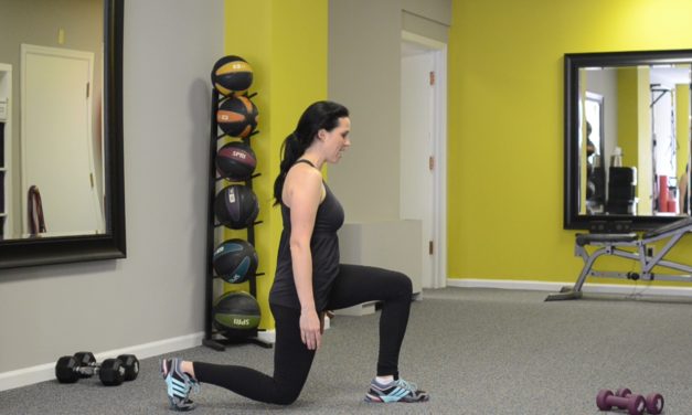 Weekly Exercise: Backward Lunge