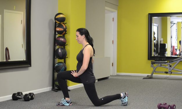 Weekly Exercise: Front Lunge