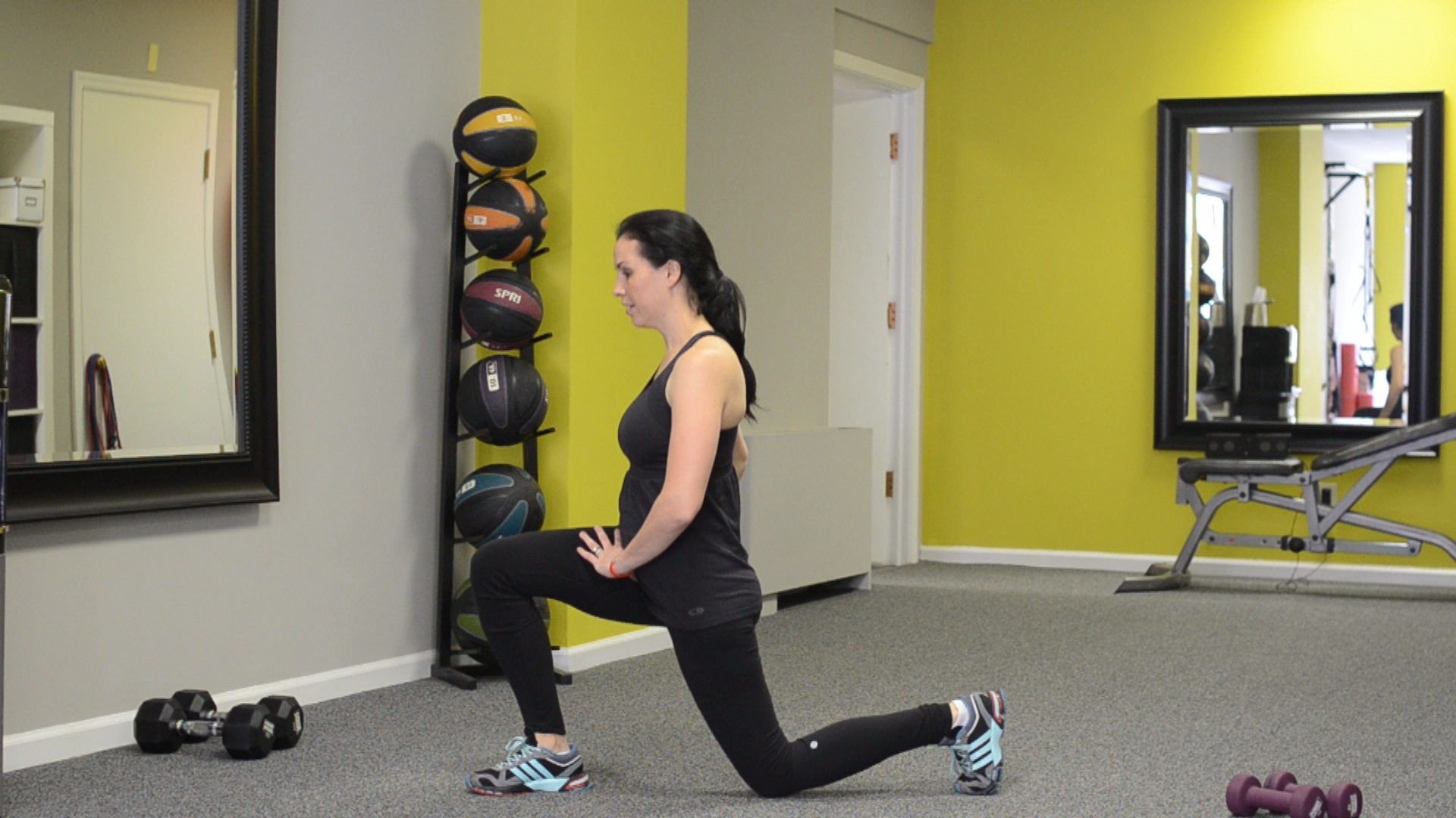 Front Lunge