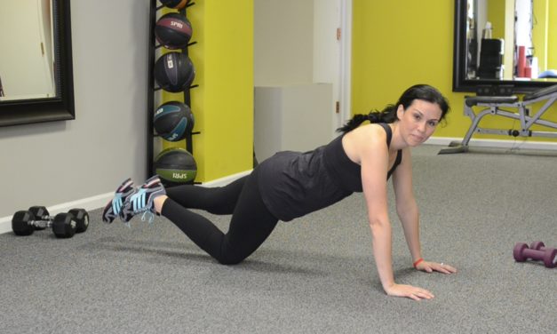 Weekly Exercise: Medium-Level Pushup