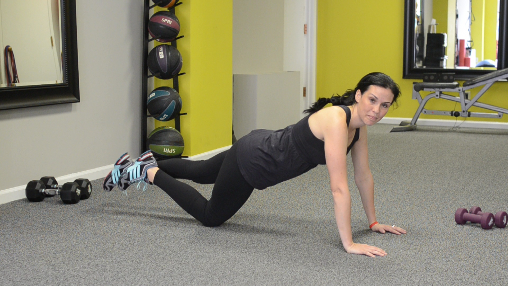 Medium Pushup