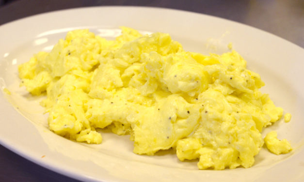 Recipe of the Week: David Davenport’s ‘Correct’ Scrambled Eggs