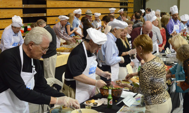 100 Men Who Cook (Photo Gallery)