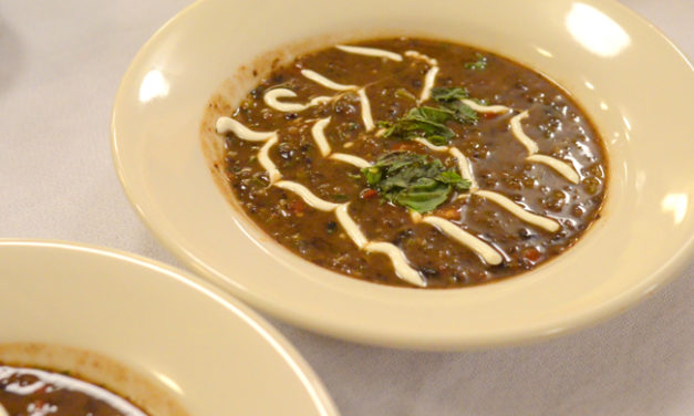 Recipe of the Week: Black Bean Soup