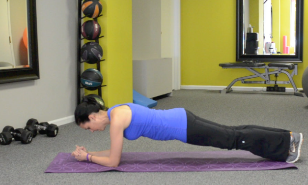 Weekly Exercise: Plank