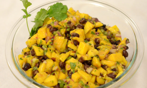 Recipe of the Week: Black Bean Mango Salsa