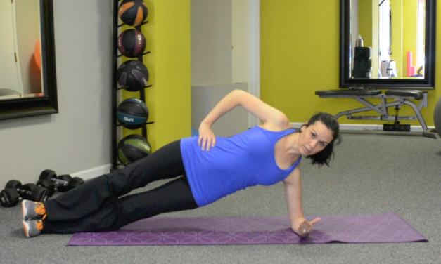 Weekly Exercise: Side Plank