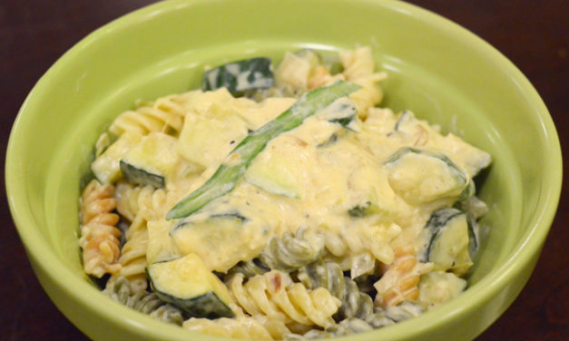 Recipe of the Week: Zucchini Pasta Sauce