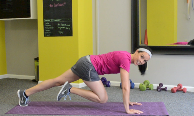 Weekly Exercise: Plank Advancement