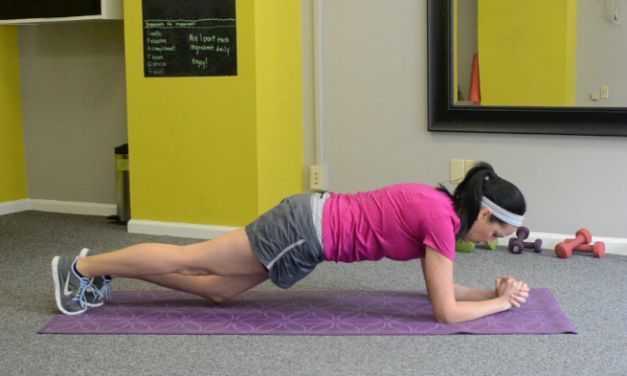 Weekly Exercise: Plank Variation