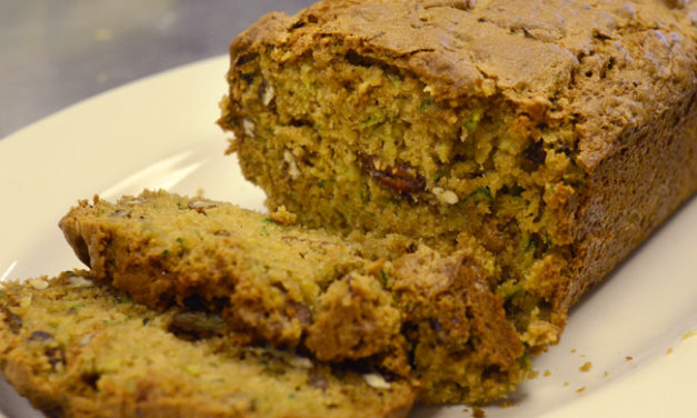 Recipe of the Week: Zucchini Bread