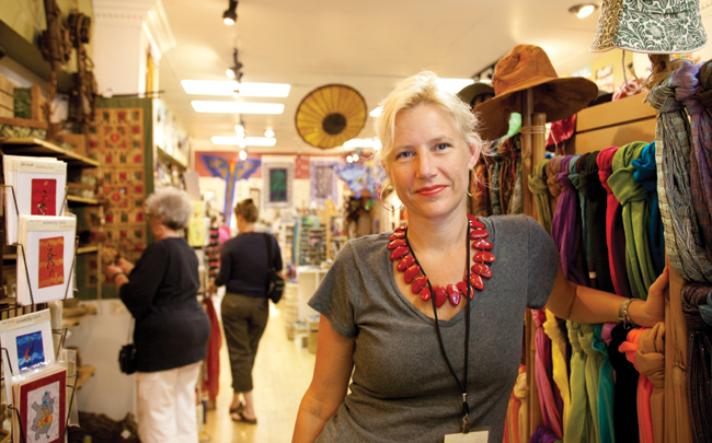 Global Gifts: Selling Crafts That Promote Fair Trade