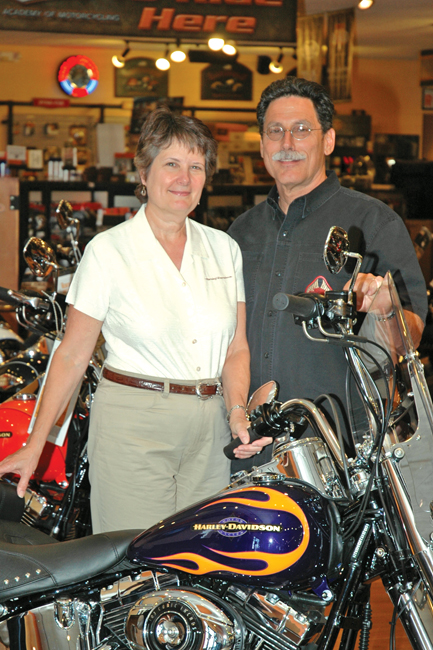 Harley Riders Are Tough But Have Hearts of Gold