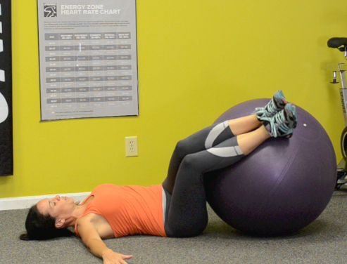 Weekly Exercise: Work the Obliques with a Stability Ball