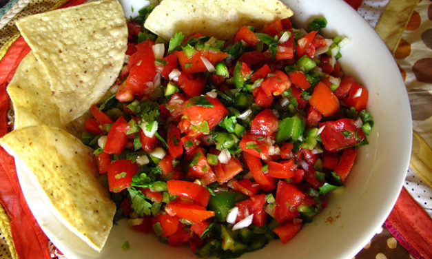 Award-Winning Salsa Recipes: Raw Salsa