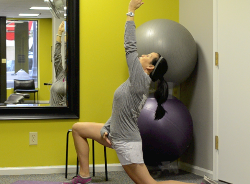 Weekly Exercise: Hip Flexor Stretch