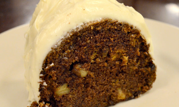 Recipe of the Week: Persimmon Cake