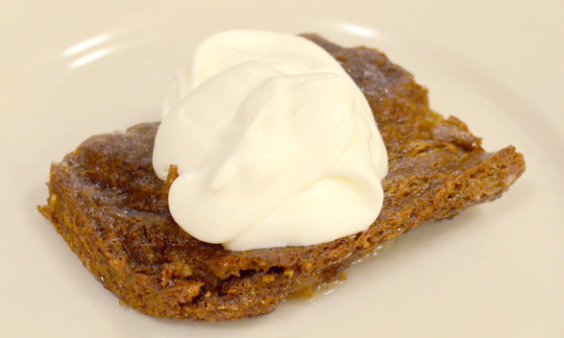 Recipe of the Week: Persimmon Pudding