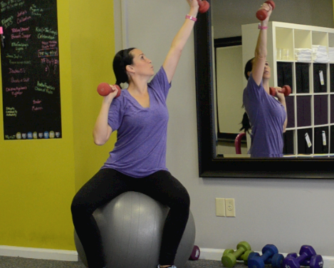 Exercise of the Week: Shoulder Press with a Twist