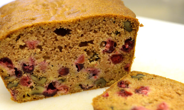 Recipe of the Week: Cranberry Bread