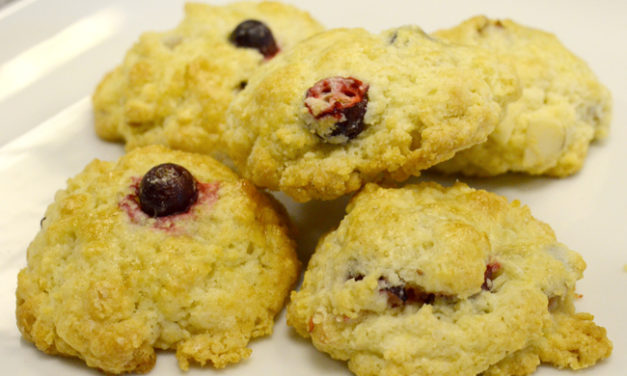 Recipe of the Week: Cranberry Scones