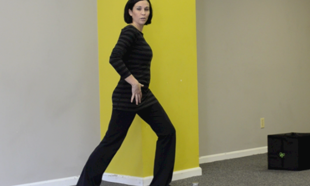 Weekly Exercise: Standing Hip Flexor Stretch