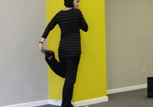 Weekly Exercise: Quadricep Stretch