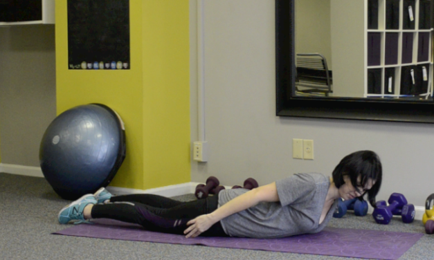 Weekly Exercise: Lower-Back Extension with a Twist