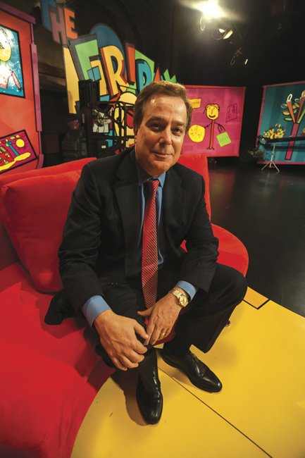 Perry Metz:  Broadcaster