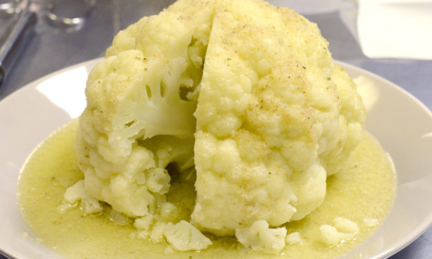 Recipe of the Week: Steamed Cauliflower