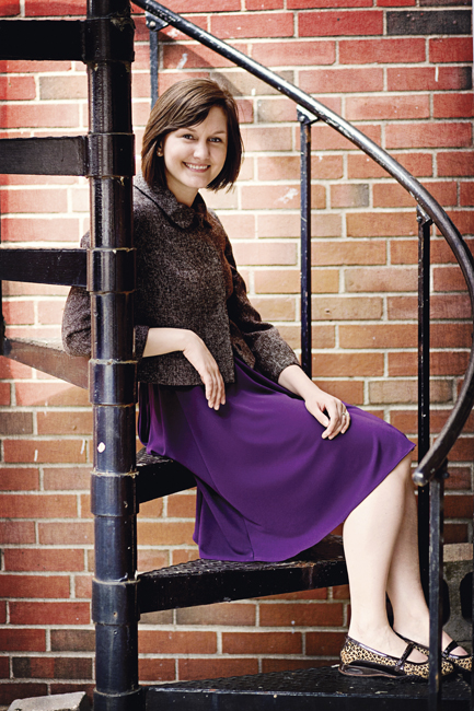How a Purple Dress Helped to Battle Crohn’s Disease