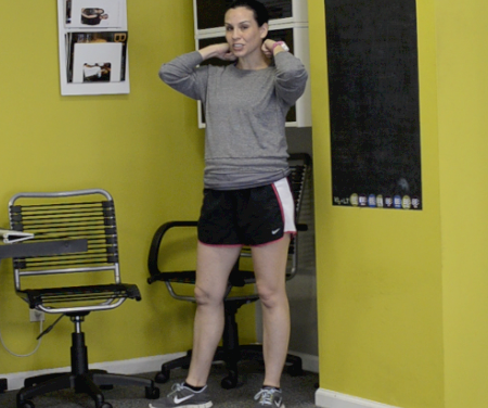 Weekly Exercise: Workday Stretching and Strengthening of the Neck Muscles