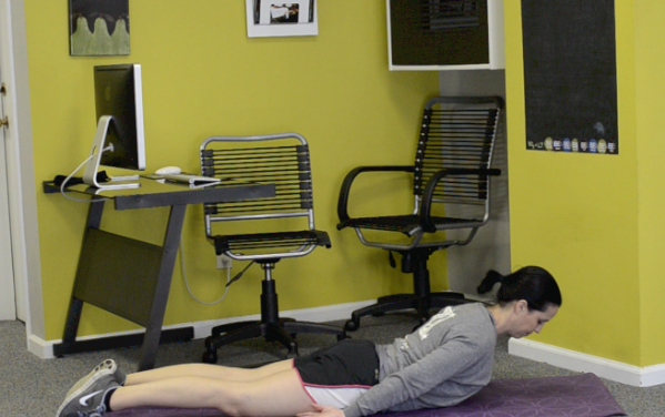 Weekly Exercise: Workday Strengthening and Stretching of the Core