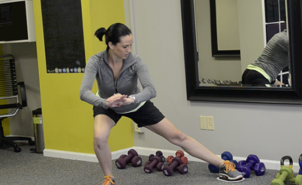 Weekly Exercise: Strengthening the Legs with a Furniture Slider