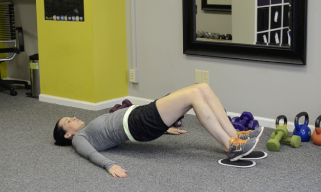 Weekly Exercise: Hamstring Exercise with Furniture Sliders