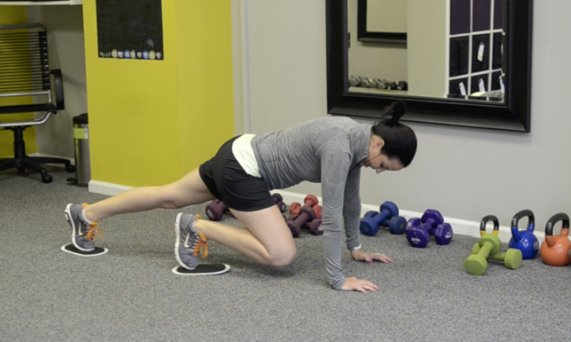 Weekly Exercise: Strengthening the Hip Flexors with Furniture Sliders