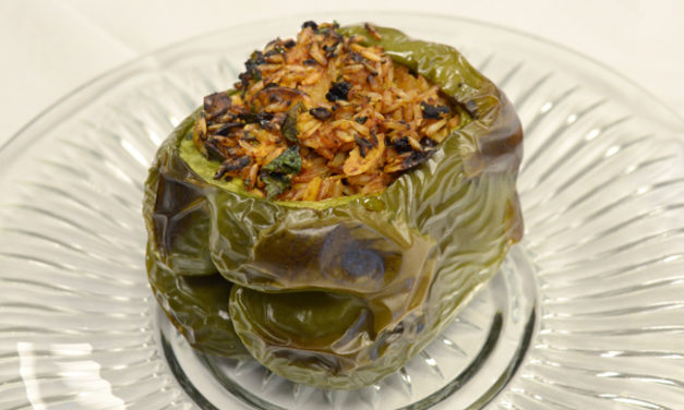 Recipe of the Week: Vegan Stuffed Peppers