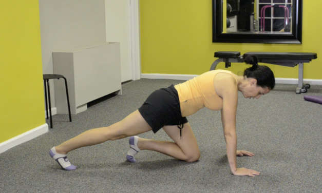 Weekly Exercise: Calf Stretch