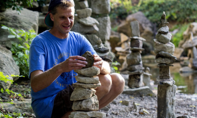 Rock Sculptures in Jordan River (Video and Photo Gallery)