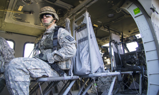 UH-60 Black Hawk Helicopters Come to IU