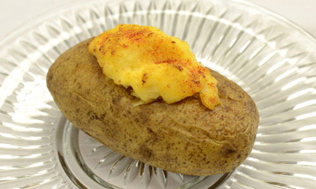 Recipe of the Week: Twice Baked Potato