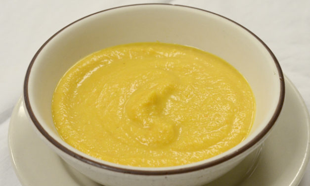 Recipe of the Week: Pumpkin and Butternut Squash Soup