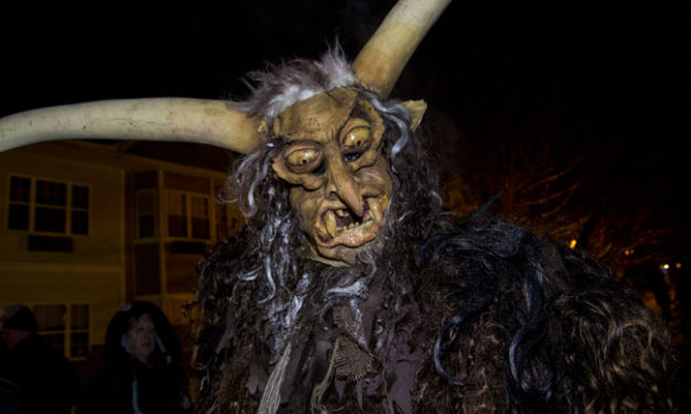 Krampus Come to Bloomington